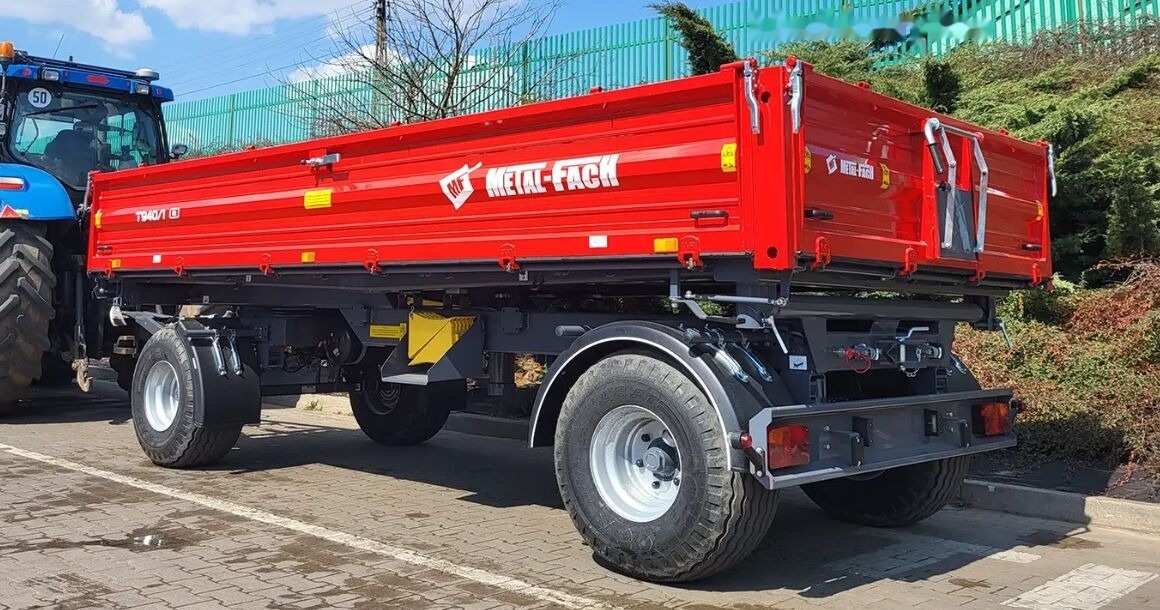 Metal-Fach T940/2 – 6t dwuosiowa - Селскостопанско ремарке: снимка 1 Metal-Fach T940/2 – 6t dwuosiowa - Селскостопанско ремарке: снимка 1