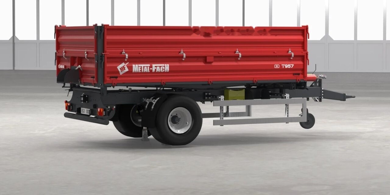 Metal-Fach T957/2 – 7t - Селскостопанско ремарке: снимка 3 Metal-Fach T957/2 – 7t - Селскостопанско ремарке: снимка 3