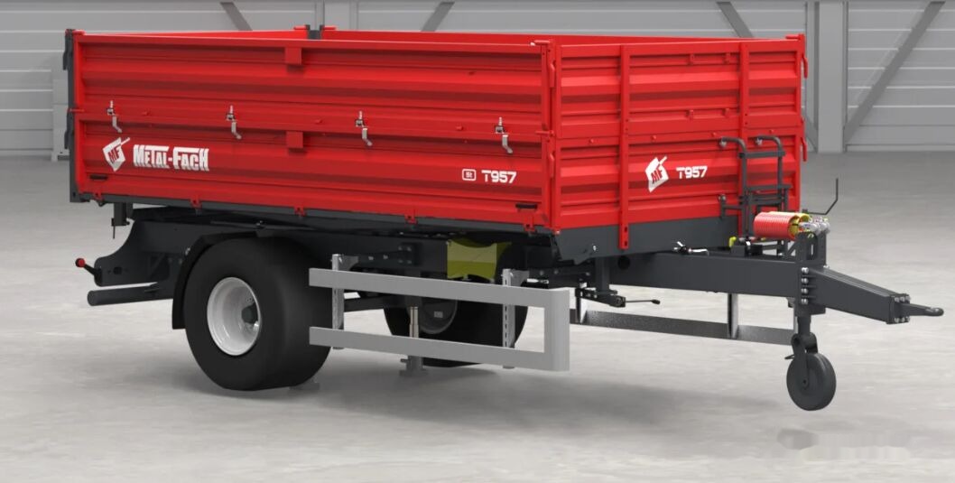 Metal-Fach T957 – 5t - Селскостопанско ремарке: снимка 2 Metal-Fach T957 – 5t - Селскостопанско ремарке: снимка 2