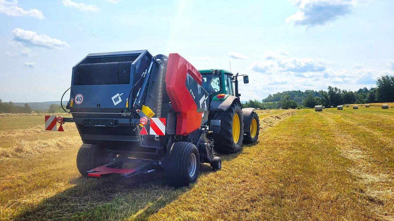 Metal-Fach Z514 R - Рулонна сламопреса: снимка 2 Metal-Fach Z514 R - Рулонна сламопреса: снимка 2