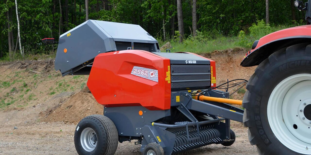 Metal-Fach Z562 R - Рулонна сламопреса: снимка 3 Metal-Fach Z562 R - Рулонна сламопреса: снимка 3