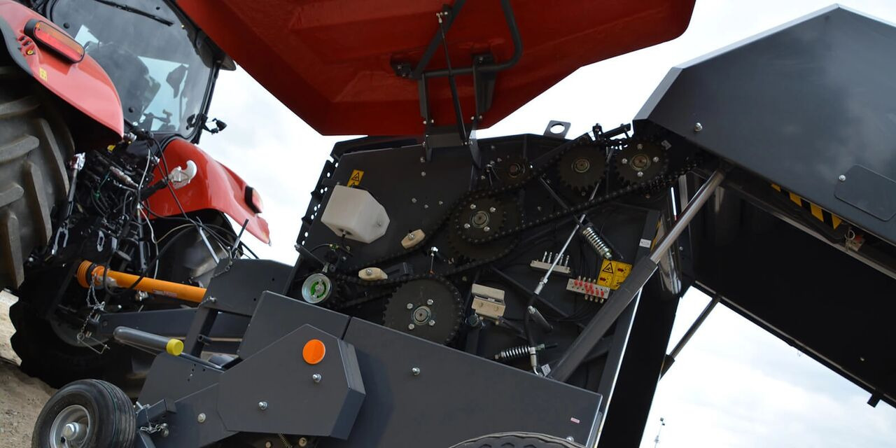 Metal-Fach Z562 R - Рулонна сламопреса: снимка 5 Metal-Fach Z562 R - Рулонна сламопреса: снимка 5