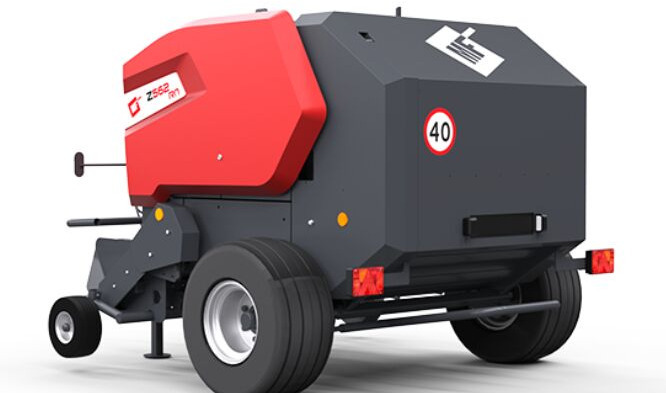 Metal-Fach Z562 R - Рулонна сламопреса: снимка 2 Metal-Fach Z562 R - Рулонна сламопреса: снимка 2