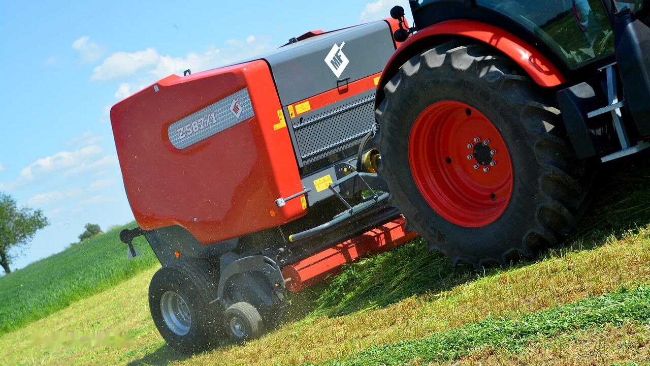 Metal-Fach Z587/1 - Рулонна сламопреса: снимка 3 Metal-Fach Z587/1 - Рулонна сламопреса: снимка 3