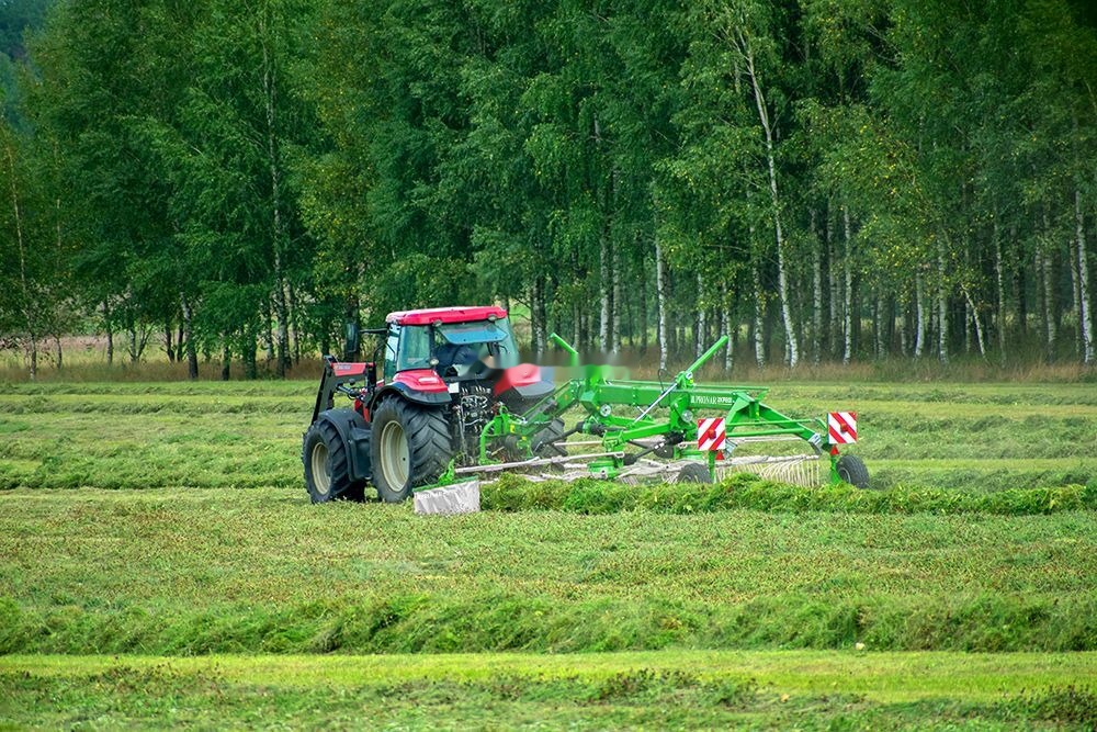 Pronar Dwu karuzelowa ZKP 801 - Гребло/ Сенообръщачка: снимка 2 Pronar Dwu karuzelowa ZKP 801 - Гребло/ Сенообръщачка: снимка 2