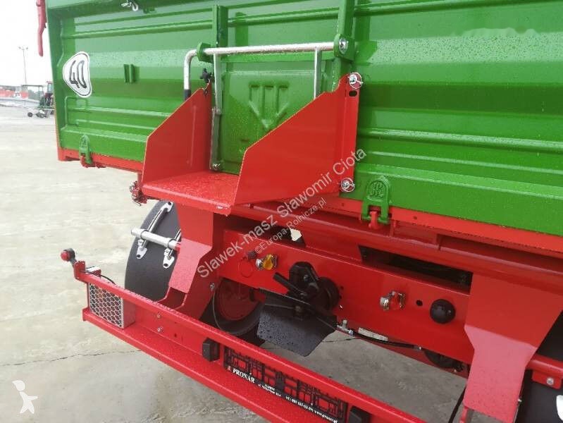 Pronar PT612 - Самосвал ремарке: снимка 2 Pronar PT612 - Самосвал ремарке: снимка 2