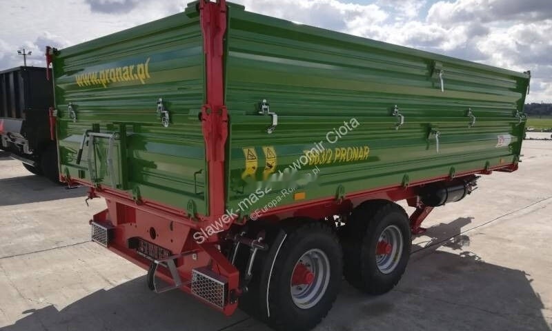 Pronar T663/2 - Самосвал ремарке: снимка 1 Pronar T663/2 - Самосвал ремарке: снимка 1