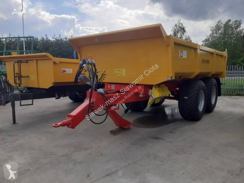 Pronar T679/2 - Самосвал ремарке: снимка 1 Pronar T679/2 - Самосвал ремарке: снимка 1