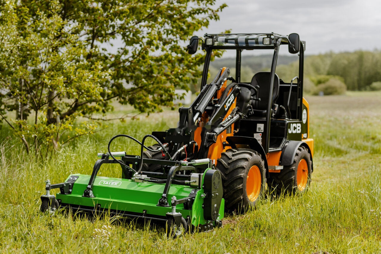 Talex Eco Hydro 1,5m z napędem hydraulicznym - Косачка-шредер/ Мулчер: снимка 2 Talex Eco Hydro 1,5m z napędem hydraulicznym - Косачка-шредер/ Мулчер: снимка 2
