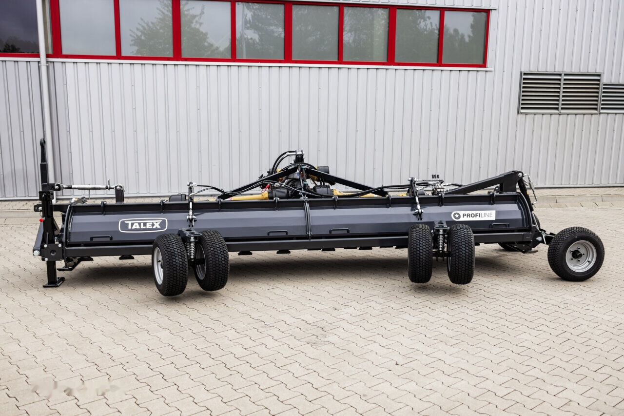 Talex Gepard 4,7m z wałkiem WOM - Косачка-шредер/ Мулчер: снимка 3 Talex Gepard 4,7m z wałkiem WOM - Косачка-шредер/ Мулчер: снимка 3
