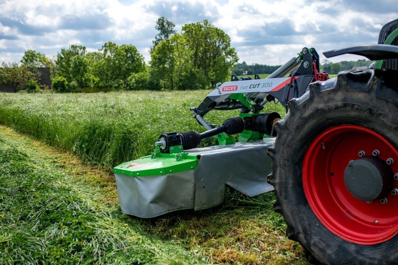 Talex Kosiarka dyskowa 3,0m Fast cut - Косачка: снимка 3 Talex Kosiarka dyskowa 3,0m Fast cut - Косачка: снимка 3
