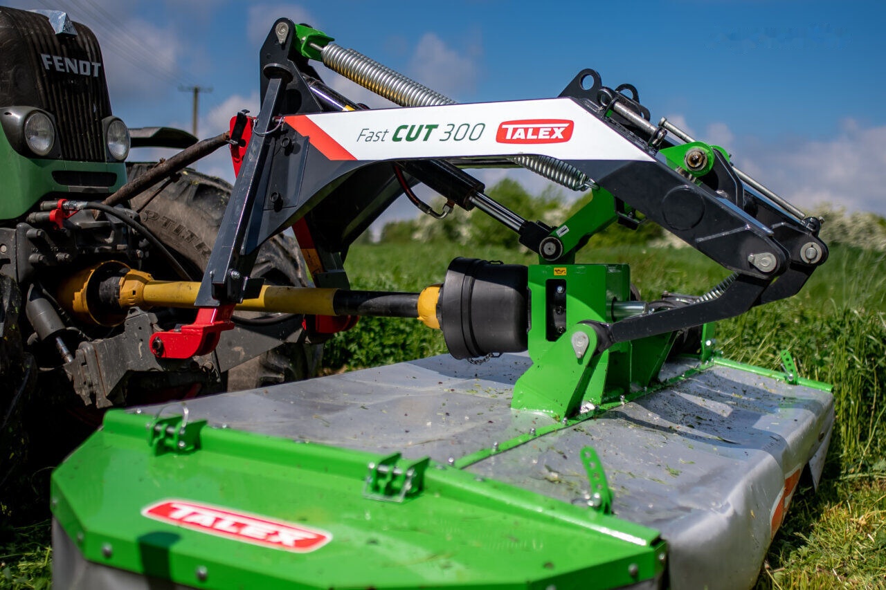Talex Kosiarka dyskowa 3,0m Fast cut - Косачка: снимка 1 Talex Kosiarka dyskowa 3,0m Fast cut - Косачка: снимка 1