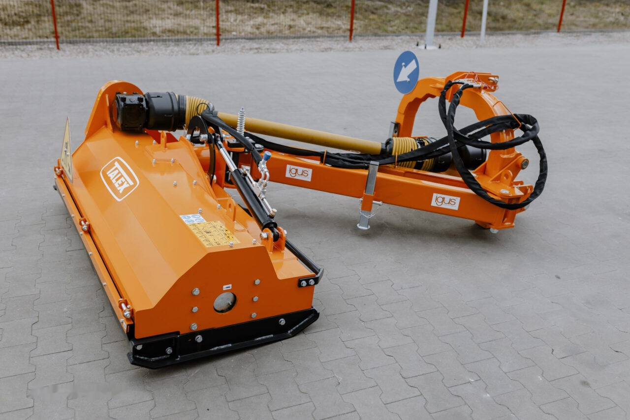 Talex Kosiarka tylno-boczna 2,0m Leopard RB - Косачка-шредер/ Мулчер: снимка 2 Talex Kosiarka tylno-boczna 2,0m Leopard RB - Косачка-шредер/ Мулчер: снимка 2
