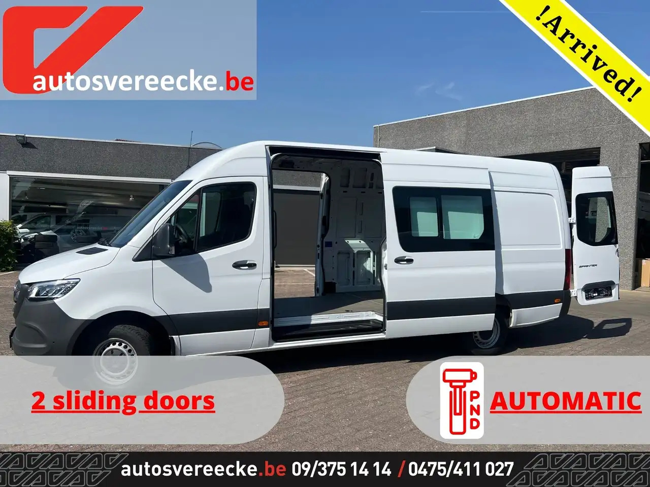 Mercedes-Benz Sprinter 317 L3H2 (37.000ex) 9G-TRONIC CAMERA PTS MBUX PANO - Товарен бус: снимка 1 Mercedes-Benz Sprinter 317 L3H2 (37.000ex) 9G-TRONIC CAMERA PTS MBUX PANO - Товарен бус: снимка 1