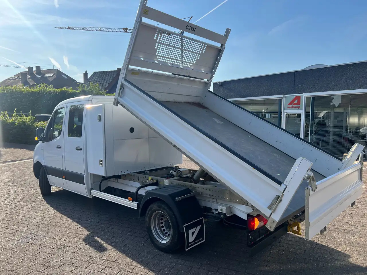 Mercedes-Benz Sprinter 514 KIPPER DUB CABINE (38.500€ex) MTM 7.000kg - Бус самосвал, Бус с двойна кабина: снимка 5 Mercedes-Benz Sprinter 514 KIPPER DUB CABINE (38.500€ex) MTM 7.000kg - Бус самосвал, Бус с двойна кабина: снимка 5