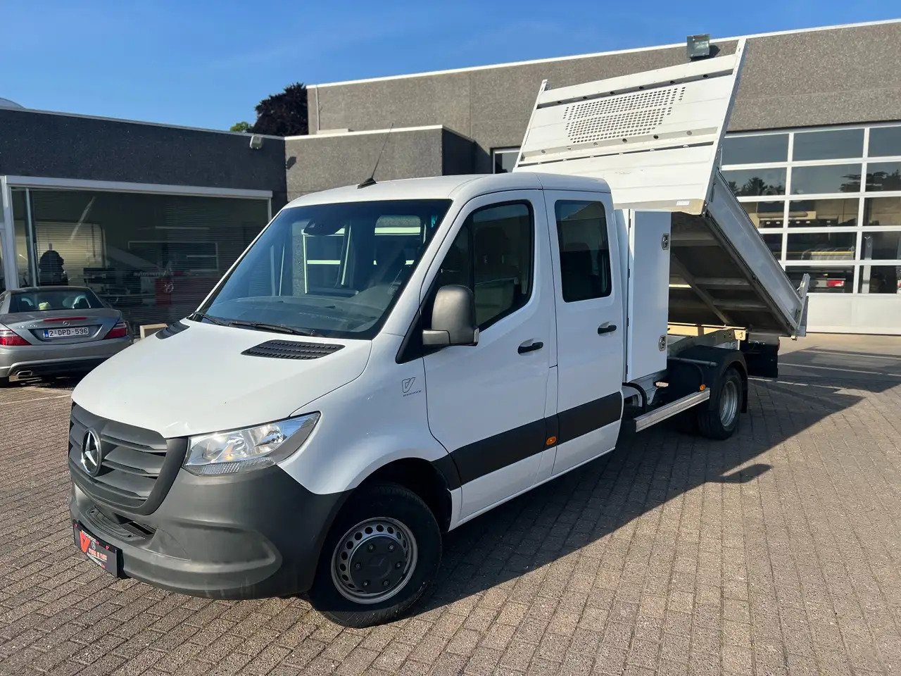 Mercedes-Benz Sprinter 514 KIPPER DUB CABINE (38.500€ex) MTM 7.000kg - Бус самосвал, Бус с двойна кабина: снимка 2 Mercedes-Benz Sprinter 514 KIPPER DUB CABINE (38.500€ex) MTM 7.000kg - Бус самосвал, Бус с двойна кабина: снимка 2