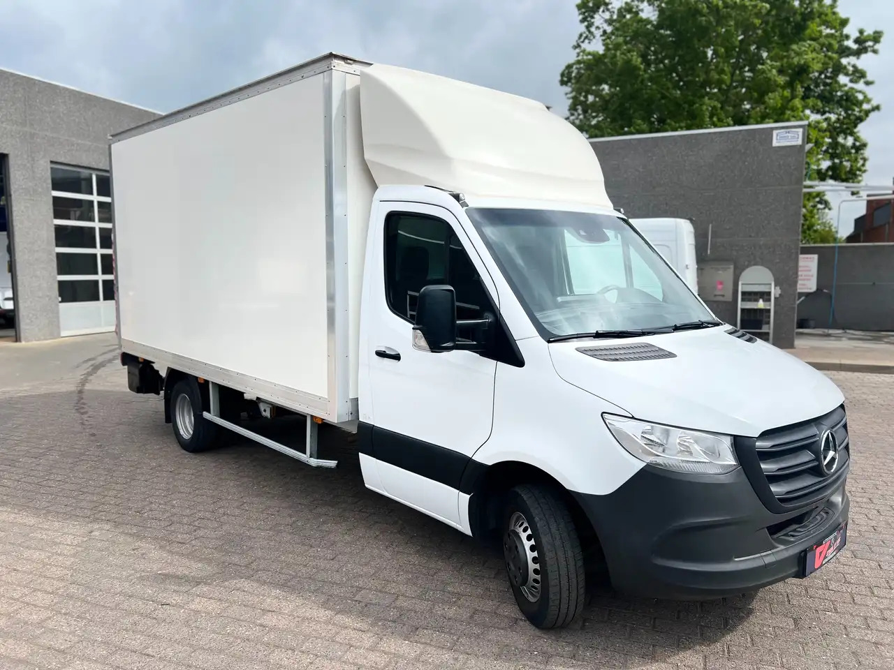 Mercedes-Benz Sprinter 515 KAST+LIFT + SPOILER (35.250ex) 2.300M - Лекотоварен автомобил фургон: снимка 3 Mercedes-Benz Sprinter 515 KAST+LIFT + SPOILER (35.250ex) 2.300M - Лекотоварен автомобил фургон: снимка 3