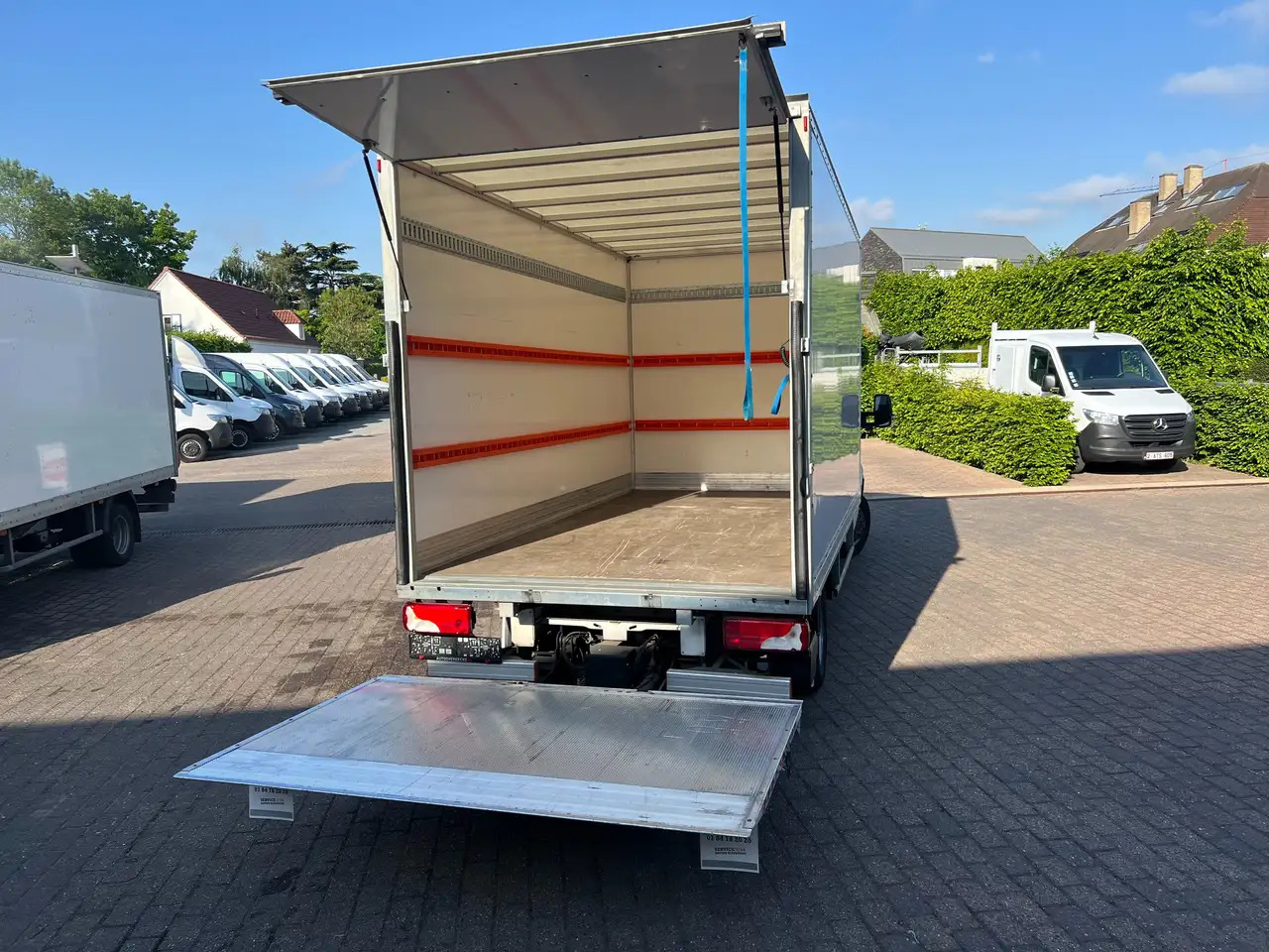 Mercedes-Benz Sprinter 515 KAST+LIFT + SPOILER (36.500ex) 2.300M - Лекотоварен автомобил фургон: снимка 5 Mercedes-Benz Sprinter 515 KAST+LIFT + SPOILER (36.500ex) 2.300M - Лекотоварен автомобил фургон: снимка 5