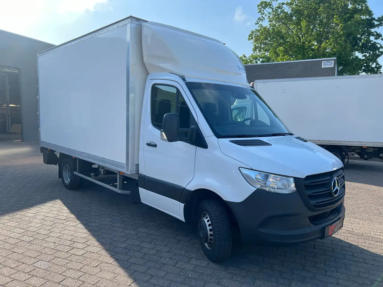 Mercedes-Benz Sprinter 515 KAST+LIFT + SPOILER (36.500ex) 2.300M - Лекотоварен автомобил фургон: снимка 2 Mercedes-Benz Sprinter 515 KAST+LIFT + SPOILER (36.500ex) 2.300M - Лекотоварен автомобил фургон: снимка 2