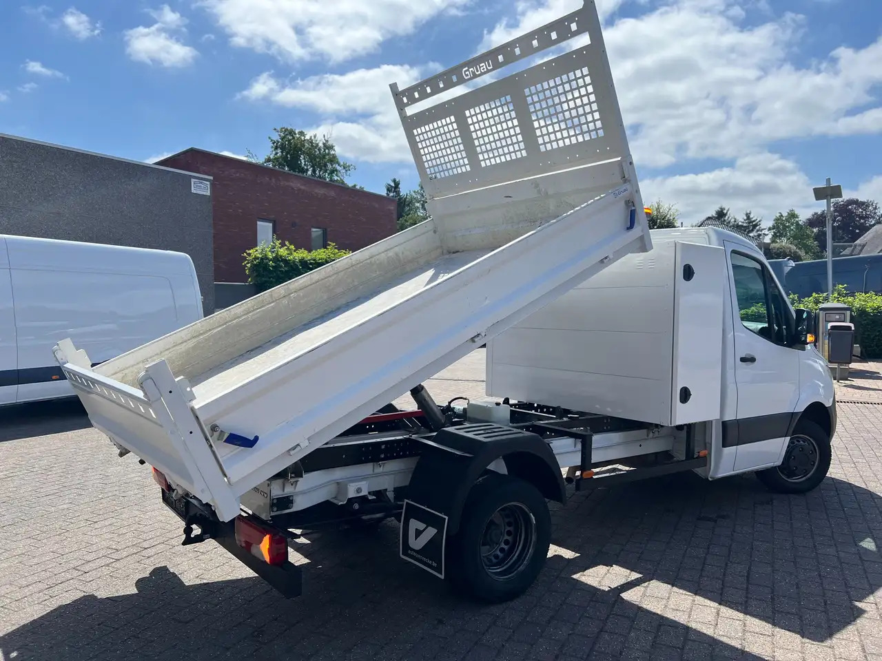 Mercedes-Benz Sprinter 515 KIPPER (38.500€ex) MTM 7.000kg Rijbewijs B - Бус самосвал: снимка 4 Mercedes-Benz Sprinter 515 KIPPER (38.500€ex) MTM 7.000kg Rijbewijs B - Бус самосвал: снимка 4