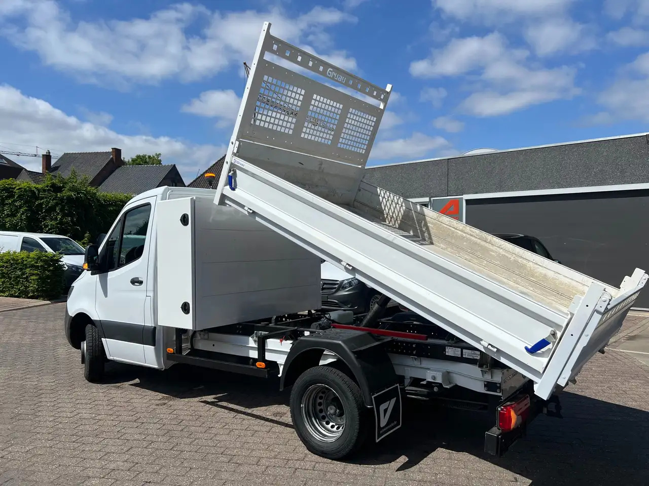 Mercedes-Benz Sprinter 515 KIPPER (38.500€ex) MTM 7.000kg Rijbewijs B - Бус самосвал: снимка 5 Mercedes-Benz Sprinter 515 KIPPER (38.500€ex) MTM 7.000kg Rijbewijs B - Бус самосвал: снимка 5