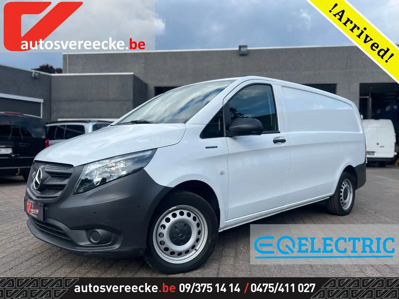 Mercedes-Benz Vito eVito 41kWh A2 (13.000€ex) PTS | Carplay | Came - Товарен бус: снимка 1 Mercedes-Benz Vito eVito 41kWh A2 (13.000€ex) PTS | Carplay | Came - Товарен бус: снимка 1