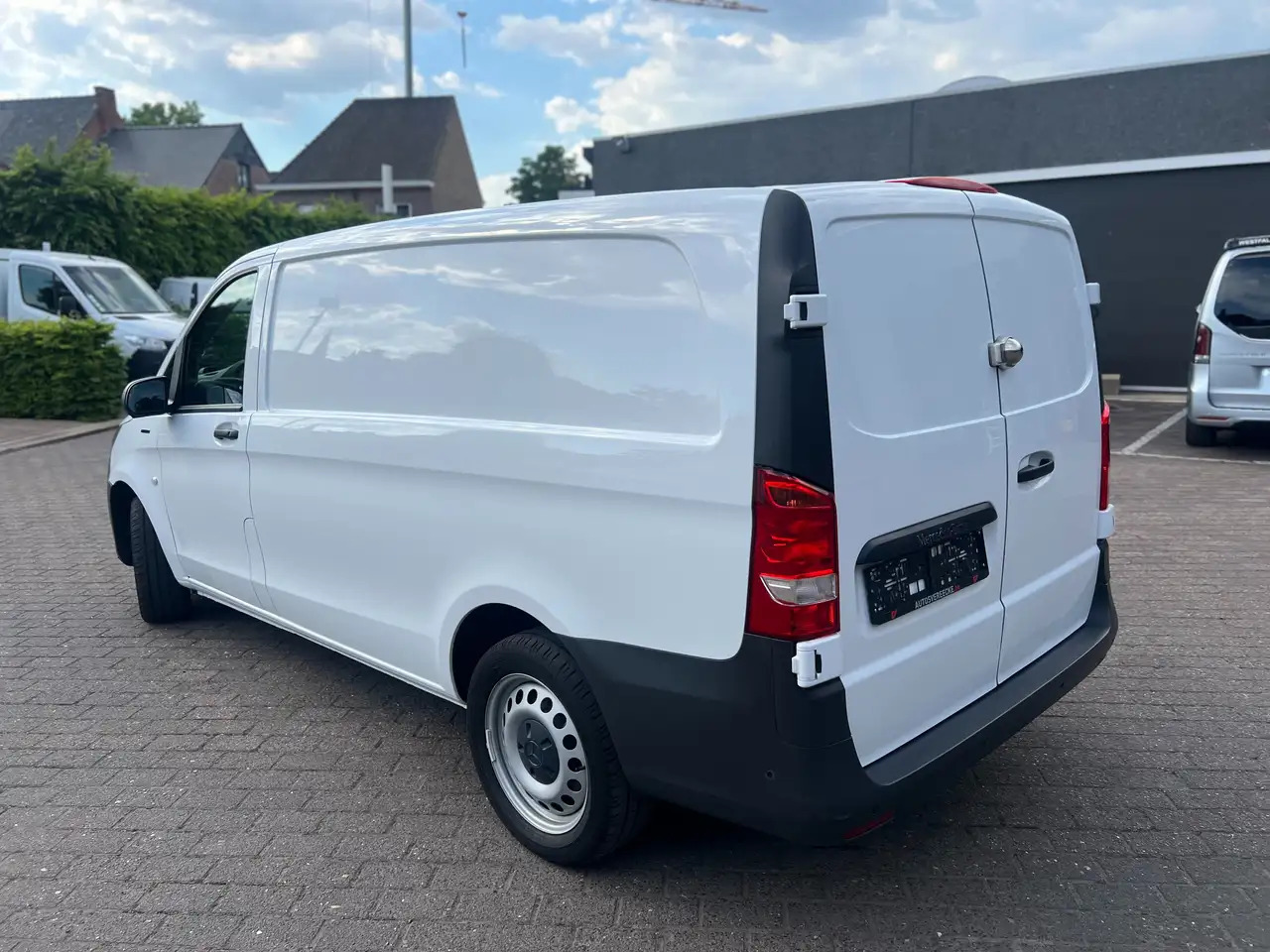 Mercedes-Benz Vito eVito 41kWh A2 (13.000€ex) PTS | Carplay | Came - Товарен бус: снимка 5 Mercedes-Benz Vito eVito 41kWh A2 (13.000€ex) PTS | Carplay | Came - Товарен бус: снимка 5