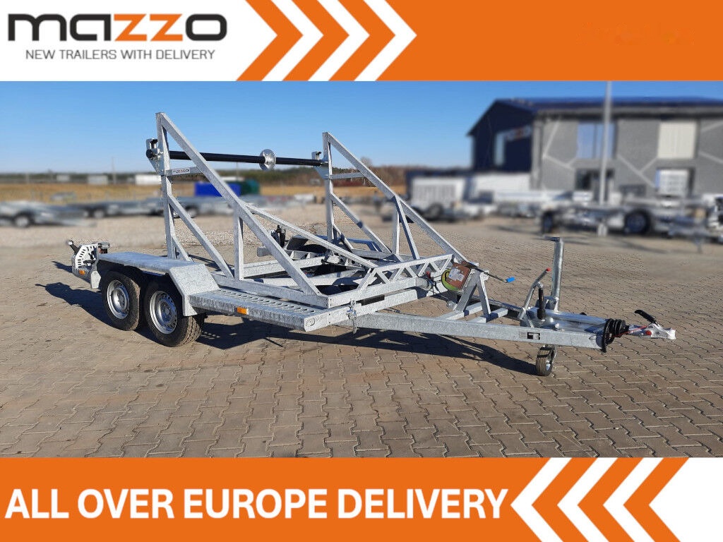 Нови Кабелно ремарке New Cable drum trailer max fi 260cm Kabeltrommel: снимка 1