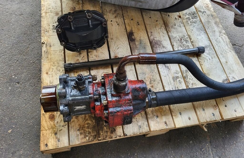 Scania GRS 905 Scania GRS 905 truck - Хидравлика за Камион: снимка 5 Scania GRS 905 Scania GRS 905 truck - Хидравлика за Камион: снимка 5