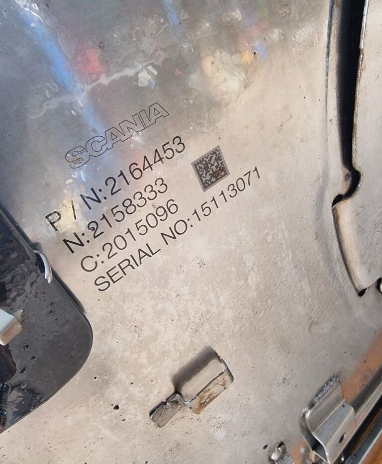 Scania Katalizator DPF R XPI Euro 6 DC13 2164453 2158333 Scania R XPI 410 Euro 6 DC13 2164453 2158333 truck - Заглушител за Камион: снимка 5 Scania Katalizator DPF R XPI Euro 6 DC13 2164453 2158333 Scania R XPI 410 Euro 6 DC13 2164453 2158333 truck - Заглушител за Камион: снимка 5