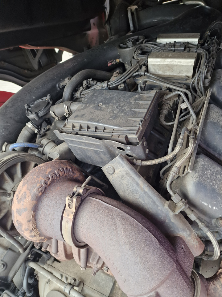 Scania R - Двигател: снимка 3 Scania R - Двигател: снимка 3