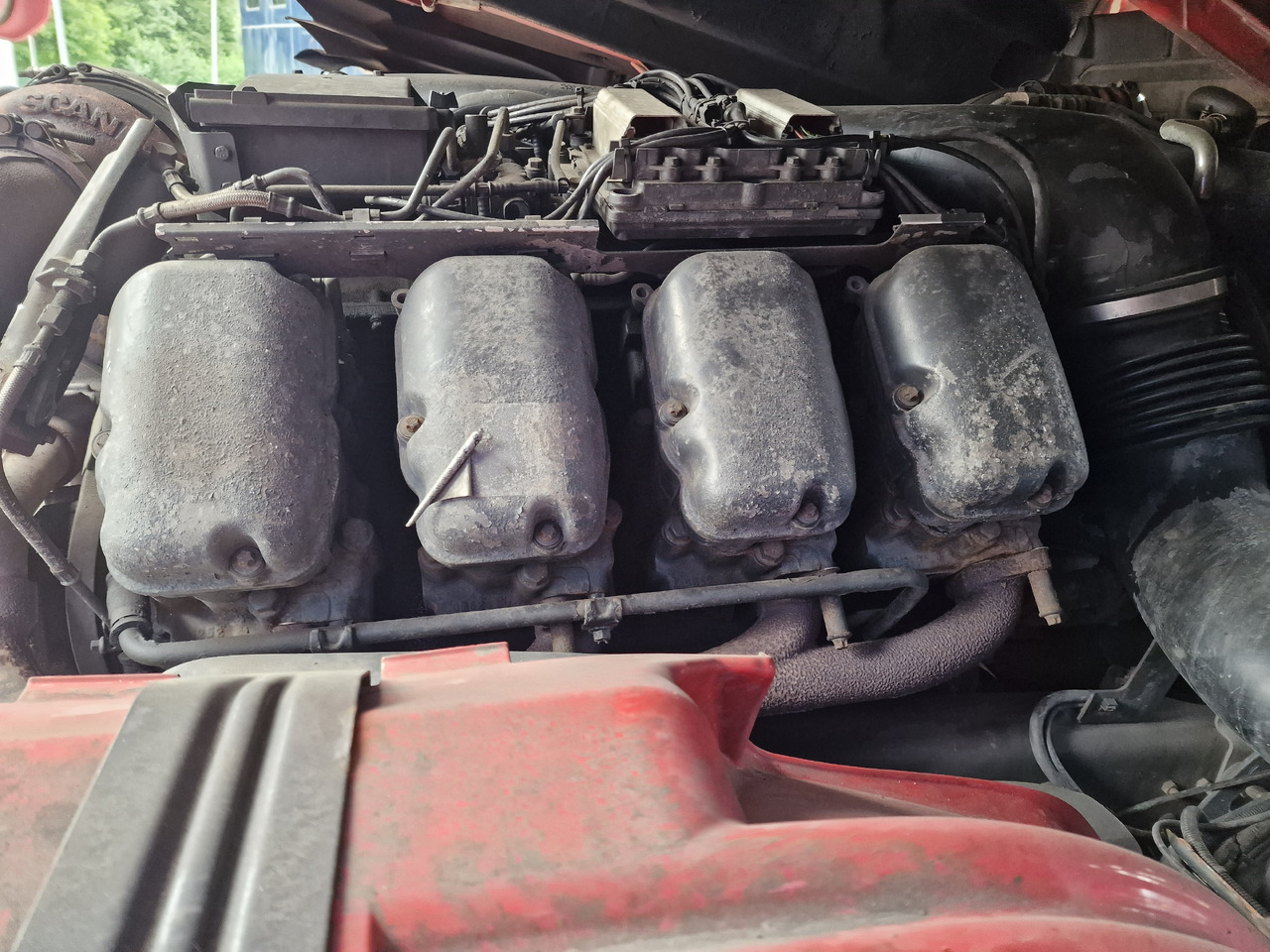 Scania R - Двигател: снимка 2 Scania R - Двигател: снимка 2
