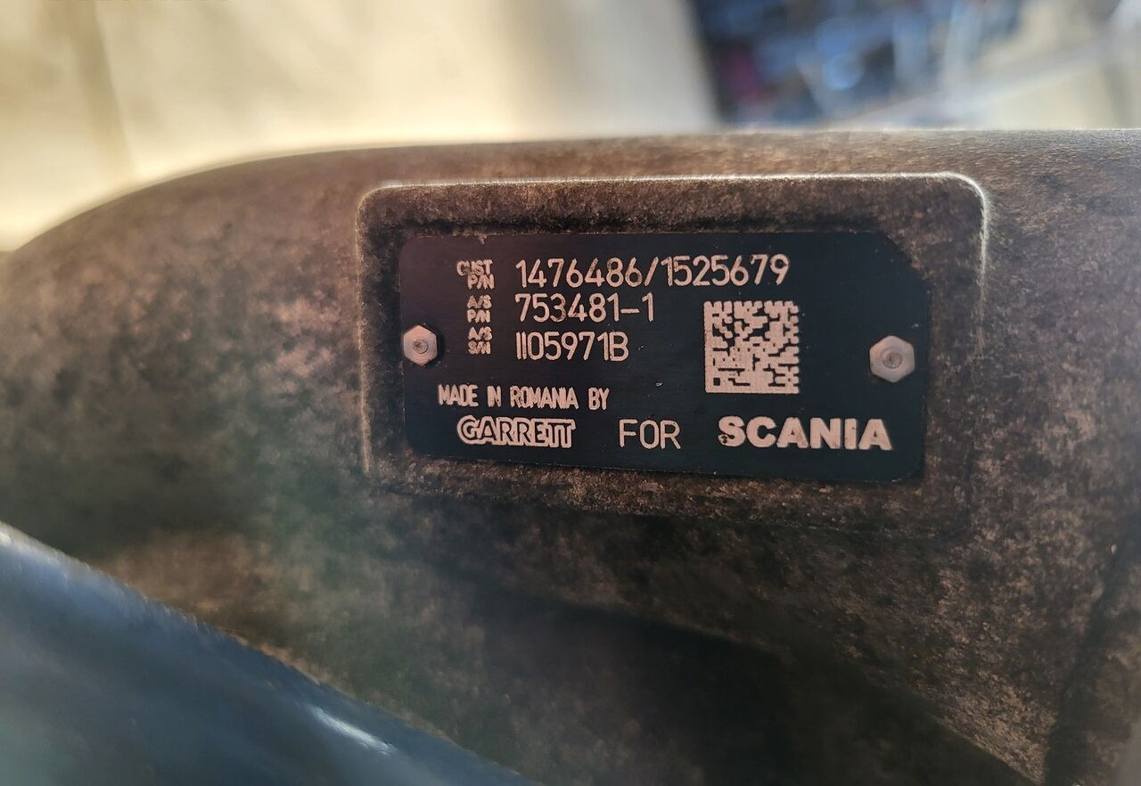 Scania R truck - Турбина за Камион: снимка 3 Scania R truck - Турбина за Камион: снимка 3