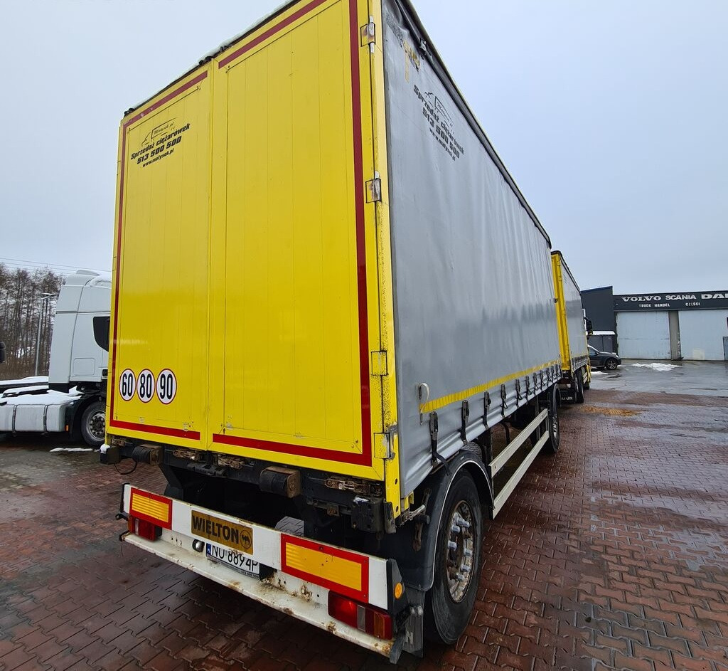 Schmitz Cargobull WIELTON - Брезентово ремарке: снимка 4 Schmitz Cargobull WIELTON - Брезентово ремарке: снимка 4