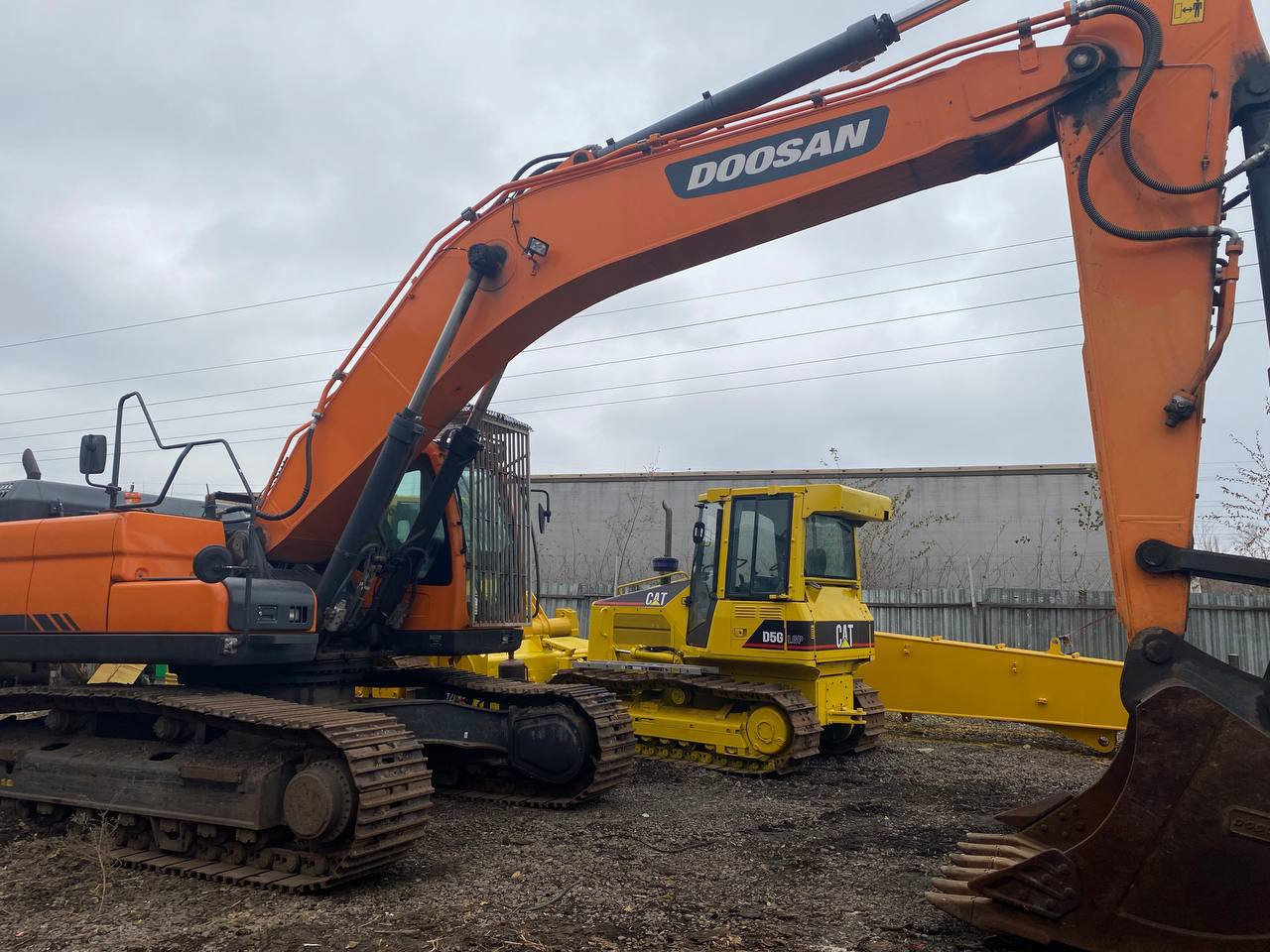 Нови Верижен багер DOOSAN DX 340LCA: снимка 9