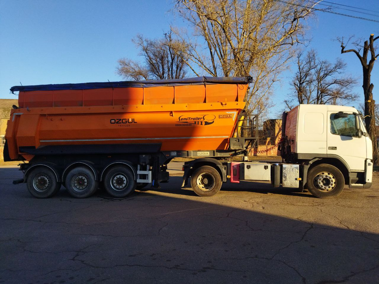 Лизинг на Volvo FM 450 Volvo FM 450: снимка 8 Лизинг на Volvo FM 450 Volvo FM 450: снимка 8
