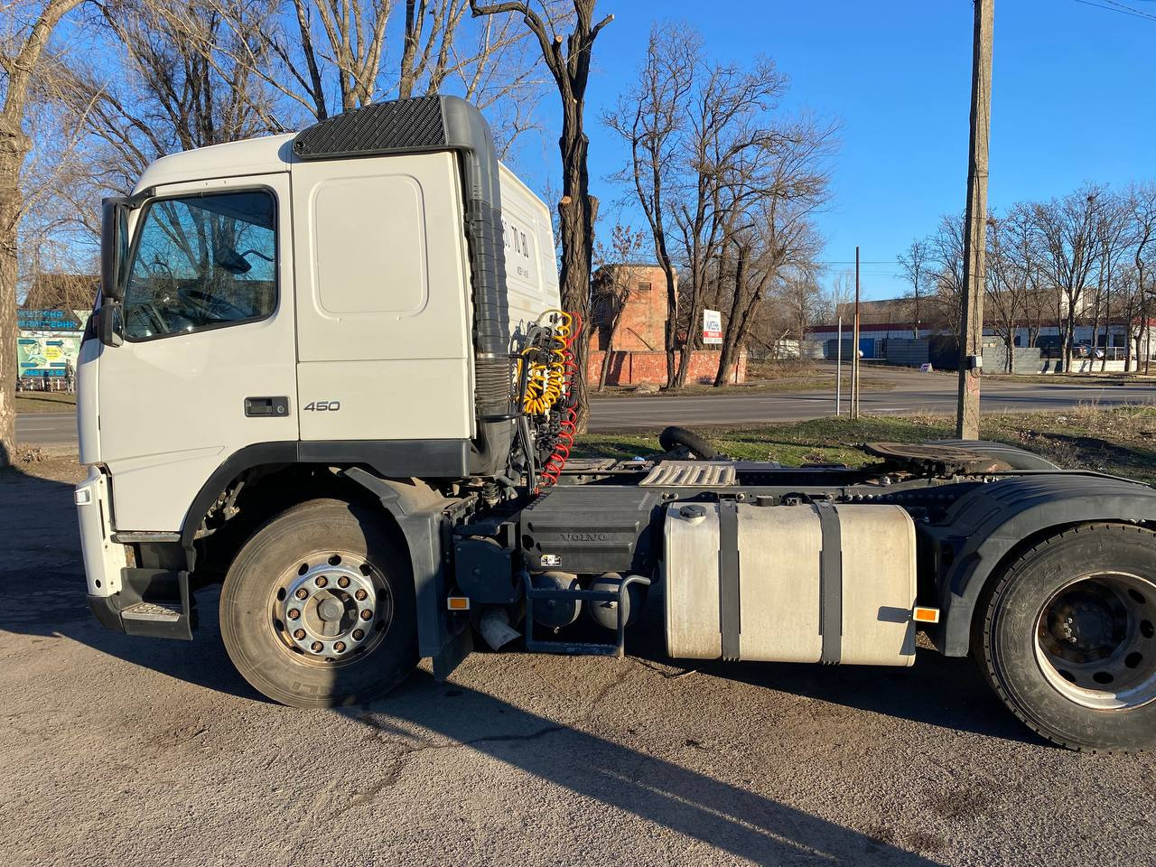 Volvo FM 450 - Влекач: снимка 5 Volvo FM 450 - Влекач: снимка 5