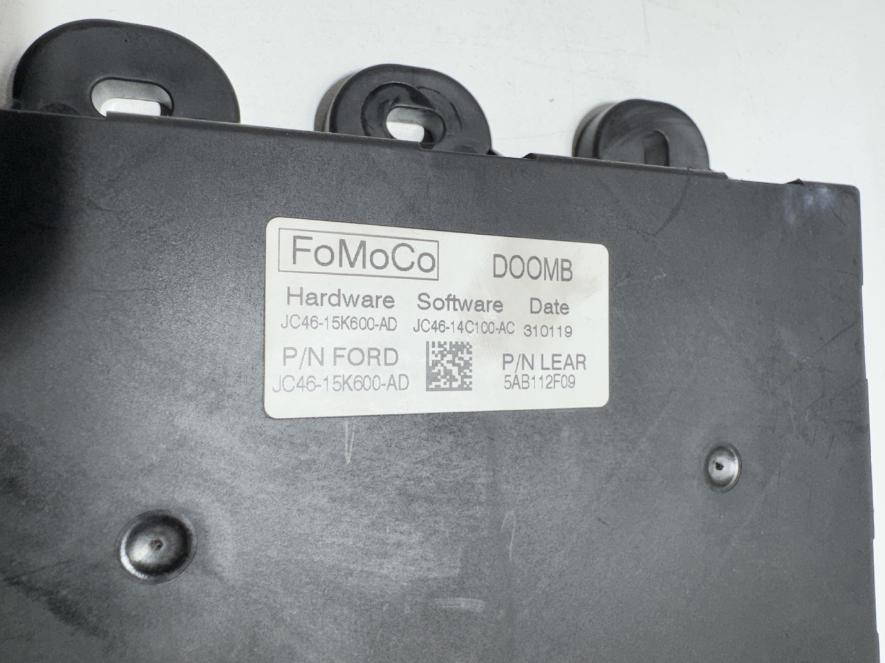 Ford F-Max - Кормилно управление: снимка 3 Ford F-Max - Кормилно управление: снимка 3