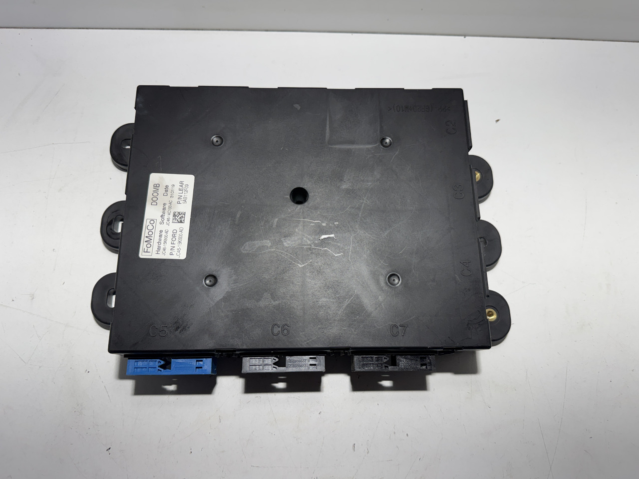 Ford F-Max - Кормилно управление: снимка 1 Ford F-Max - Кормилно управление: снимка 1