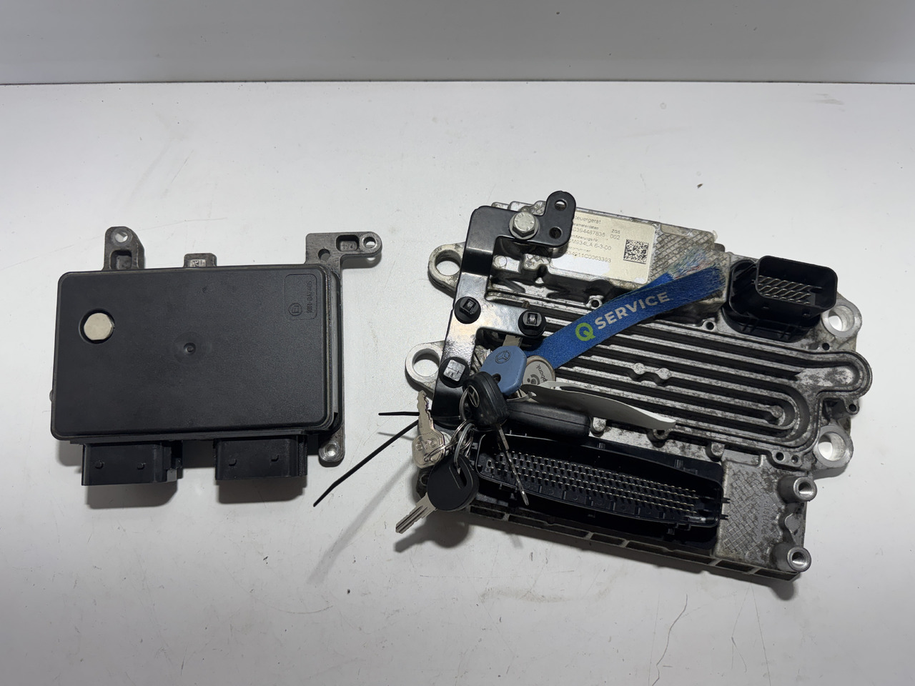 Mercedes Atego III - Кормилно управление: снимка 1 Mercedes Atego III - Кормилно управление: снимка 1