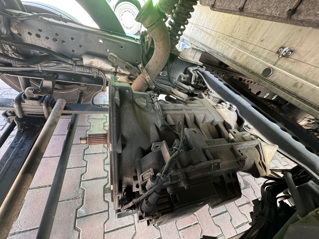 Mercedes Atego III - Скоростна кутия: снимка 3 Mercedes Atego III - Скоростна кутия: снимка 3