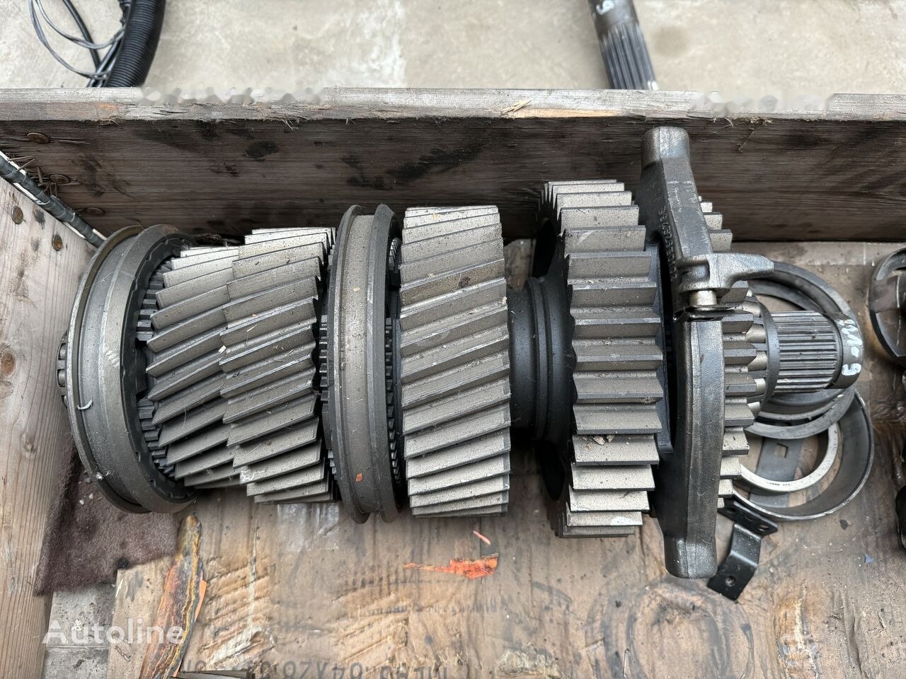 Mercedes-Benz AXOR G221-9 - Скоростна кутия и части за Камион: снимка 2 Mercedes-Benz AXOR G221-9 - Скоростна кутия и части за Камион: снимка 2