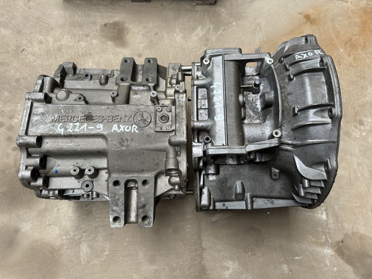 Mercedes-Benz AXOR G221-9 - Скоростна кутия и части за Камион: снимка 1 Mercedes-Benz AXOR G221-9 - Скоростна кутия и части за Камион: снимка 1