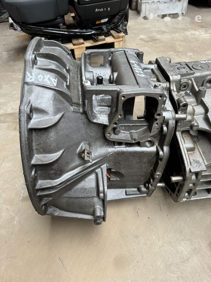 Mercedes-Benz AXOR G221-9 - Скоростна кутия и части за Камион: снимка 4 Mercedes-Benz AXOR G221-9 - Скоростна кутия и части за Камион: снимка 4