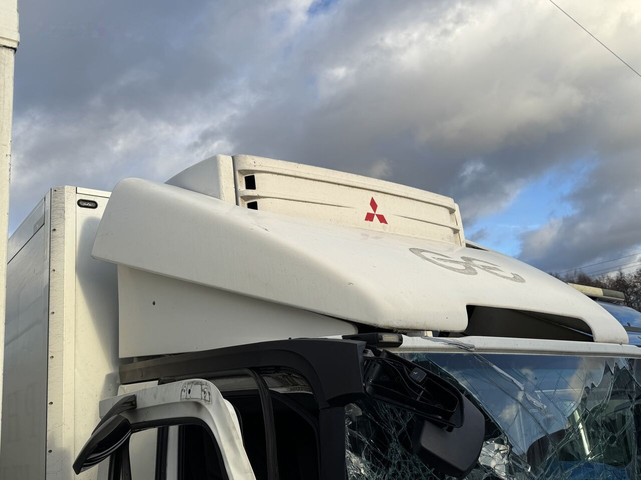Mercedes-Benz Actros Antos Axor - Аеродинамика/ Спойлер за Камион: снимка 1 Mercedes-Benz Actros Antos Axor - Аеродинамика/ Спойлер за Камион: снимка 1