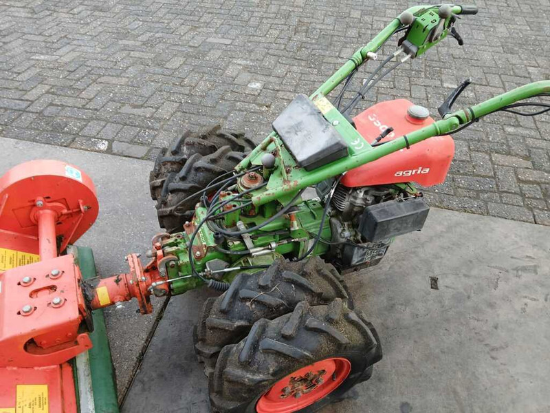 Agria Grizzly 5500 - Малък трактор: снимка 4 Agria Grizzly 5500 - Малък трактор: снимка 4