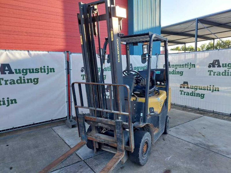 Daewoo G18 S - Газокар: снимка 5 Daewoo G18 S - Газокар: снимка 5