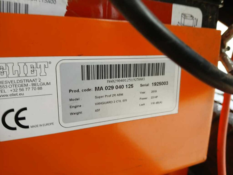 Дробилка за дървесина Eliet super Prof ZR ABM: снимка 17 Дробилка за дървесина Eliet super Prof ZR ABM: снимка 17