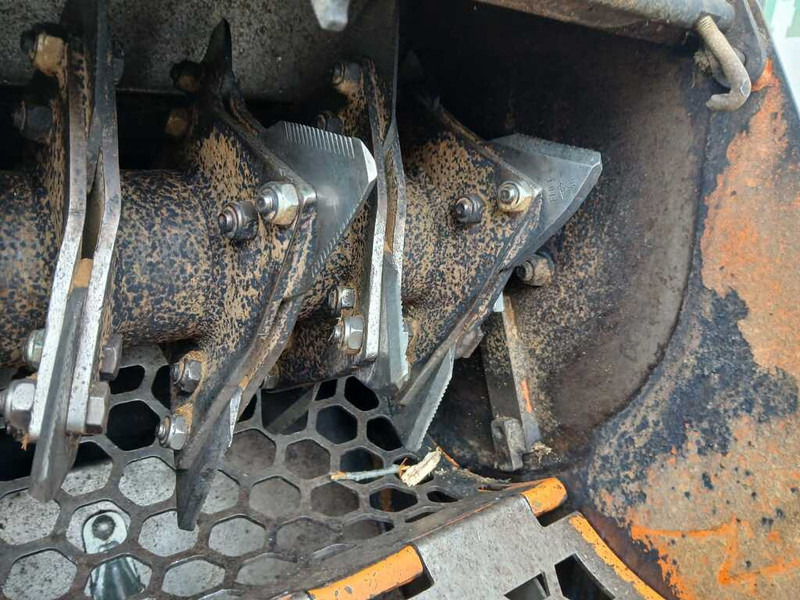 Дробилка за дървесина Eliet super Prof ZR ABM: снимка 12 Дробилка за дървесина Eliet super Prof ZR ABM: снимка 12