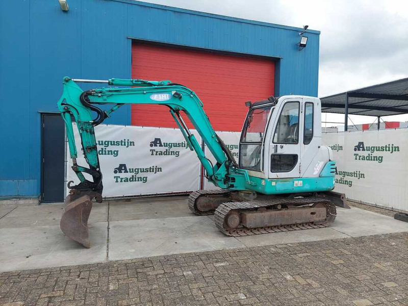 IHI 45J - Мини багер: снимка 1 IHI 45J - Мини багер: снимка 1